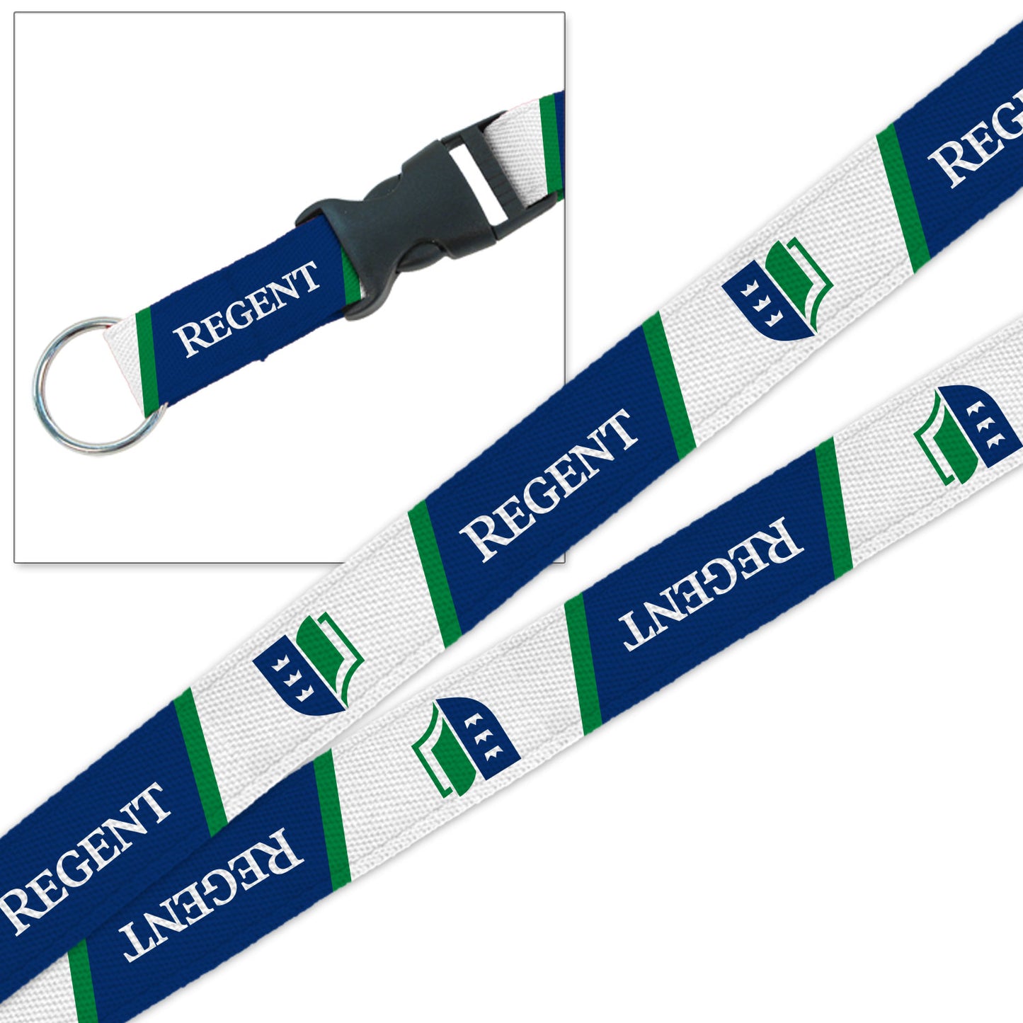 Regent Logo Lanyard