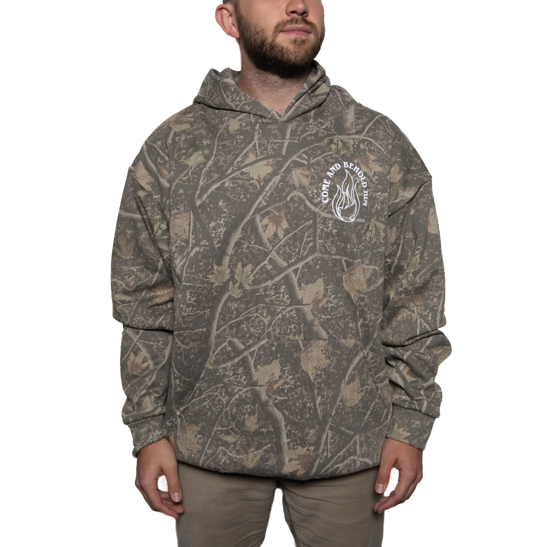 Camo Outpouring Hoodie