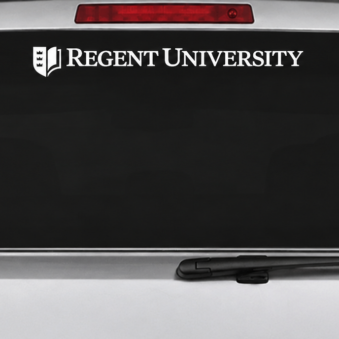 Regent University Car Decal