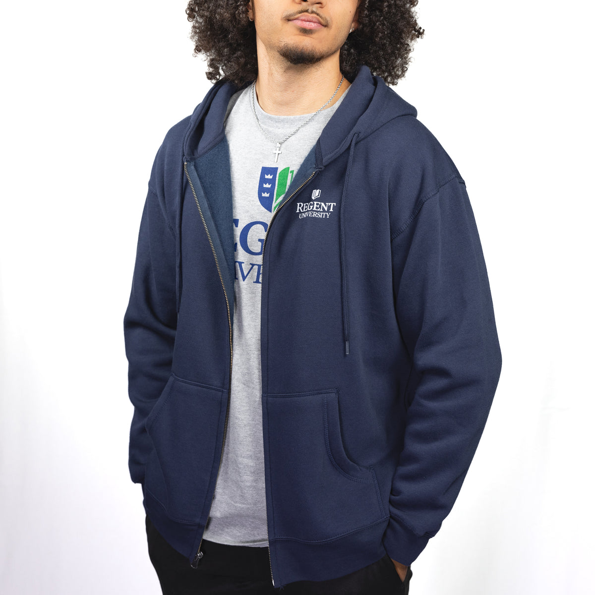 Regent University Full Zip Jacket