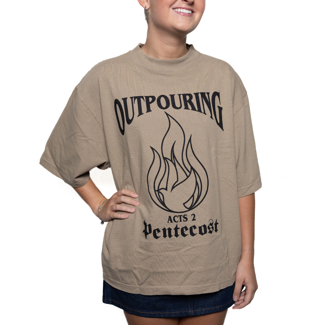 Oversized Outpouring Shirt