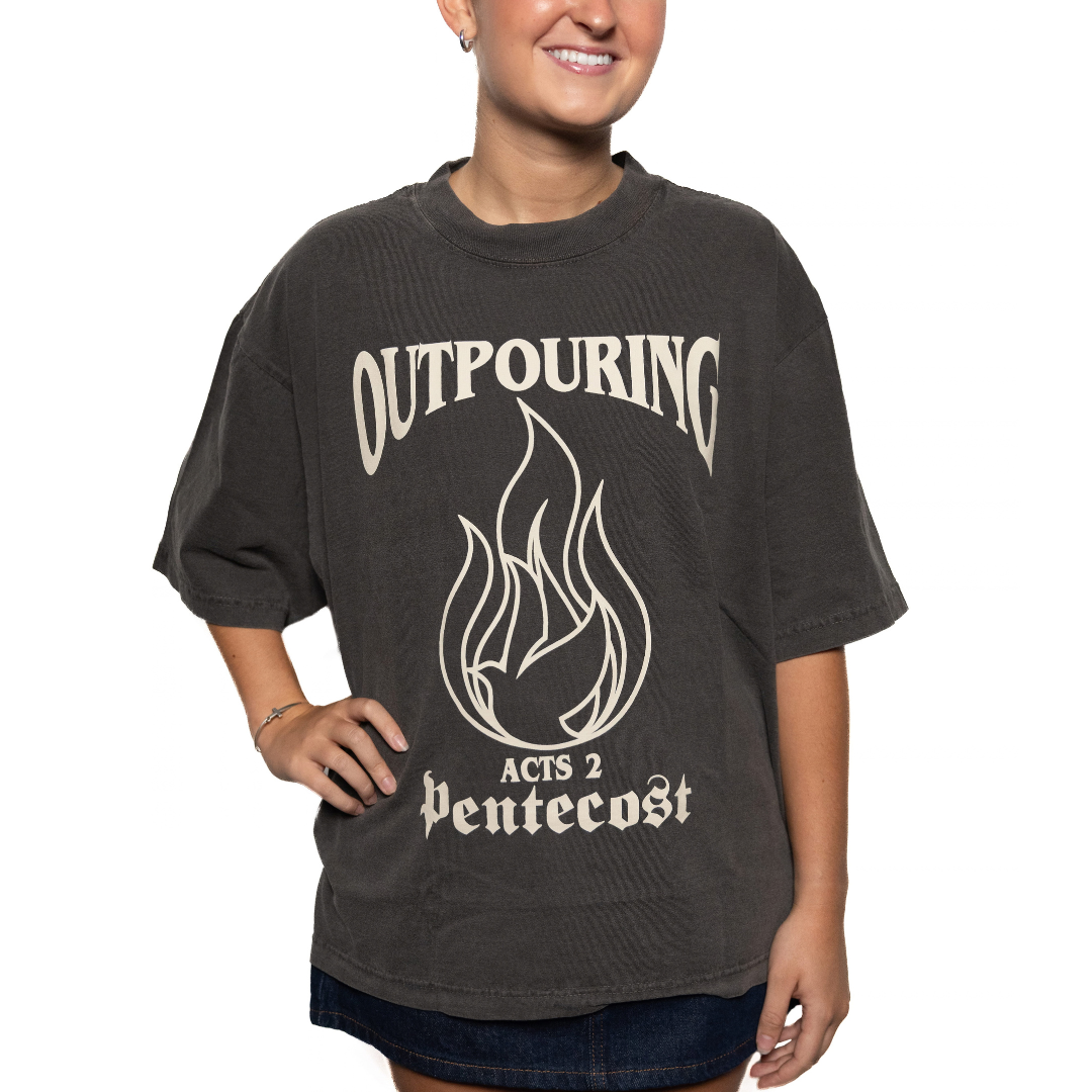 Oversized Outpouring Shirt