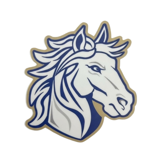 Athletics Logo Rex Sticker
