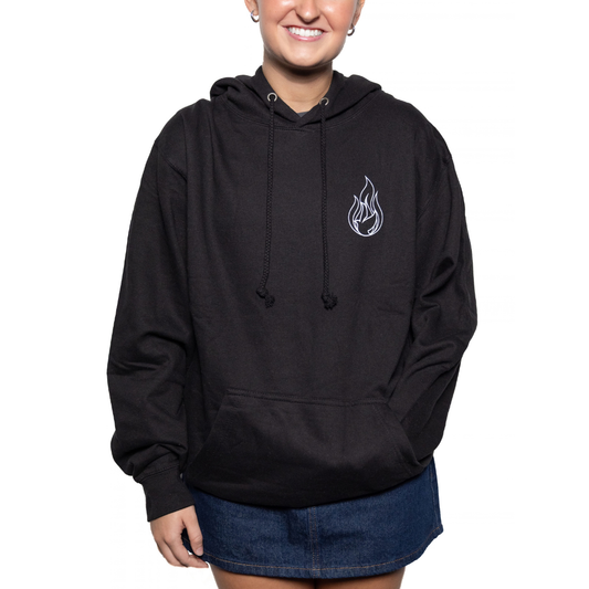 Black Outpouring Hoodie