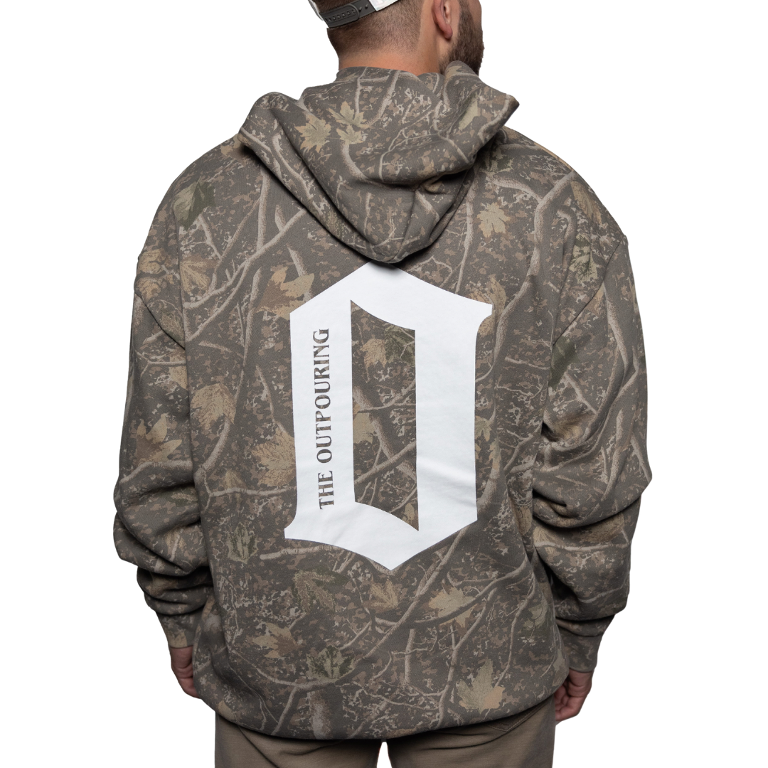 Camo Outpouring Hoodie