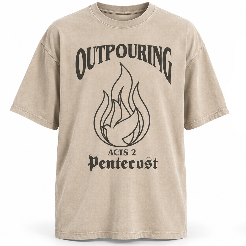 Oversized Outpouring Shirt