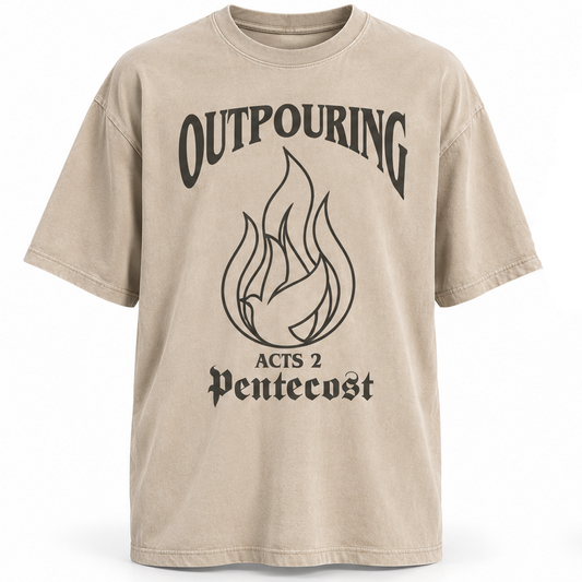 Oversized Outpouring Shirt