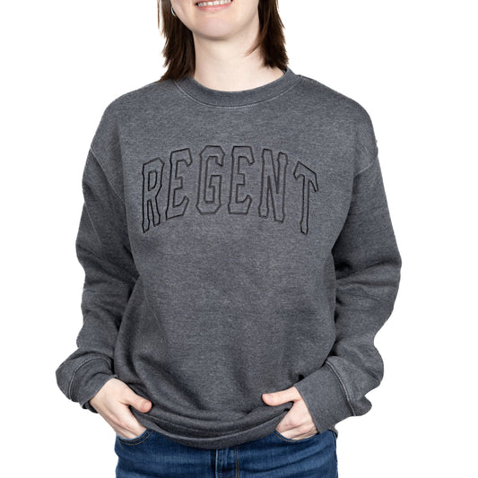 Charcoal Regent Crew