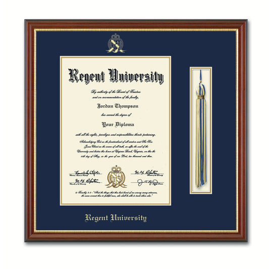 Tassel & Cord Diploma Frame