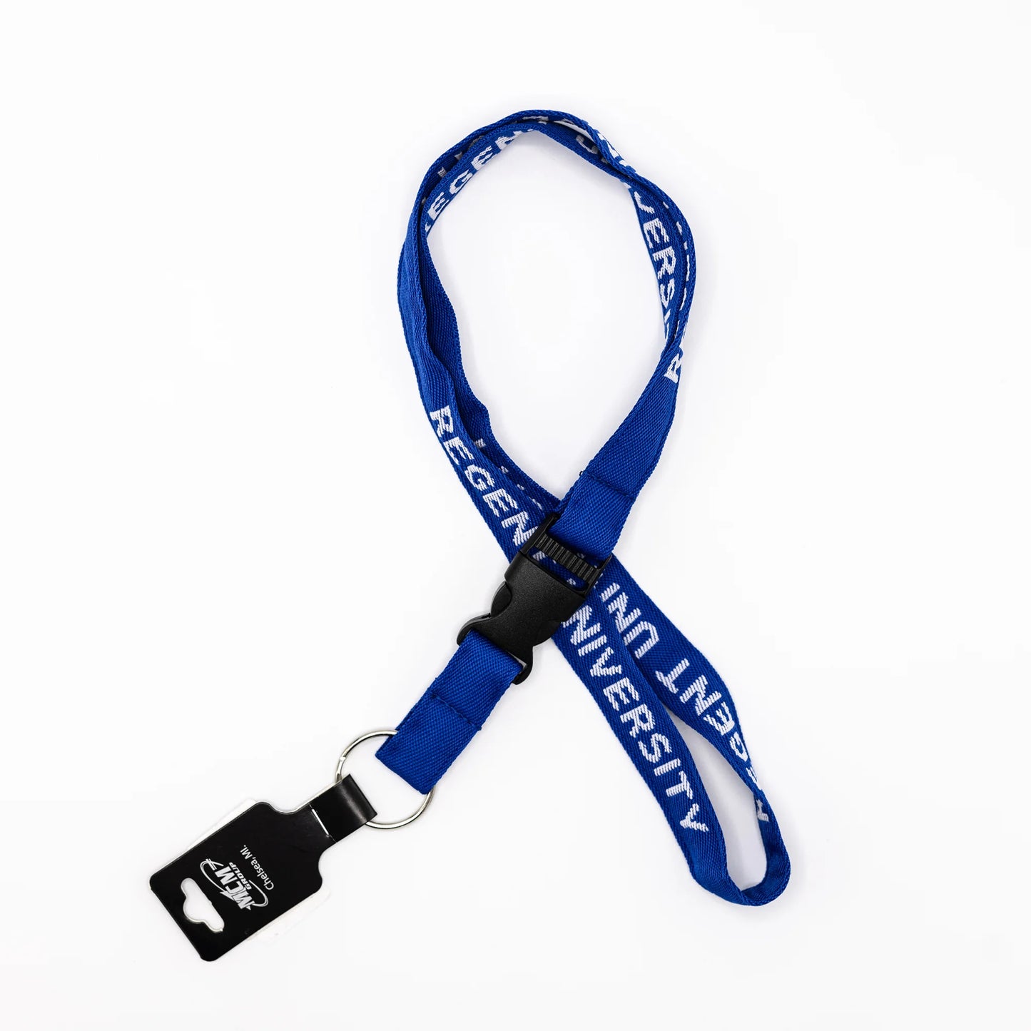 Regent Woven Lanyard