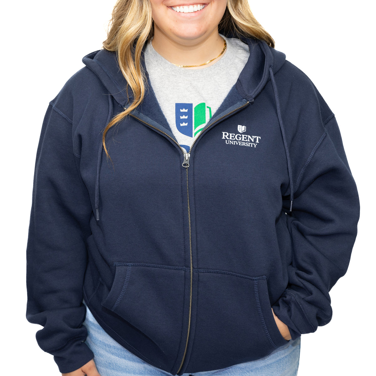 Regent University Full Zip Jacket