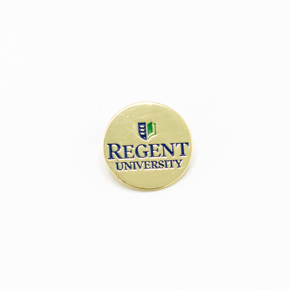 Brass Lapel Pin