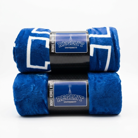 Regent University Soft-Touch Blanket